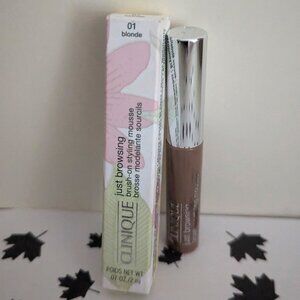 Clinique Just Browsing Brush On Styling Mousse - 01 Blonde